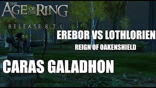 AotR 831 mod  How To Play Erebor vs Lothlorien [upl. by Sharma]