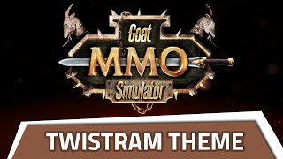 Goat Simulator  Twistram Theme [upl. by Vanderhoek]