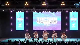 Top Gun Allstars Revelation Cheersport Cheerleading Championship 2024 Semifinals [upl. by Bust]