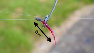 These Microscopic Lures Catch The Biggest Fish In The Canal [upl. by Eyar]