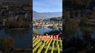 Schweiz 🇨🇭 Switzerland Buchs SG Werdenbergersee [upl. by Shelley]