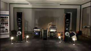 Duntech Princess speakers  Sydney HiFi Show 2024 [upl. by Melisandra]