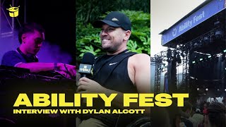 Dylan Alcott on why accessible festivals are a nobrainer [upl. by Adriano307]