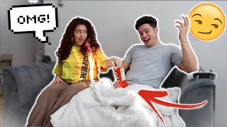 PRINGLES “PRANK” ON GIRLFRIEND ALMOST GONE WRONG Then🥲 This Happen Watch Till The End [upl. by Feigin]