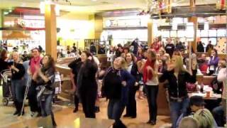 quotProject Gquot Christmas Flash Mob  Seven Oaks Mall Abbotsford BC [upl. by Berriman]