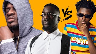 SARKODIE FIRES BACK AT BALL J OVER STRONGMAN COMPARISON [upl. by Mcquillin]