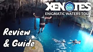 Xenotes Cancun Cenotes Tour Review amp Guide [upl. by Euqinaj372]