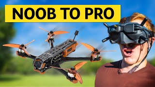 Watch these 56 minutes if you want to start flying FPV drones [upl. by Kelci310]