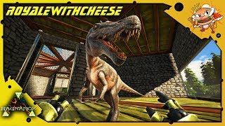 Taming And Breeding Baryonyx  ARK RAGNAROK DLC GAMEPLAY E48 [upl. by Bugbee]