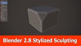 Blender 28 Stylized Sculpting [upl. by Frierson]