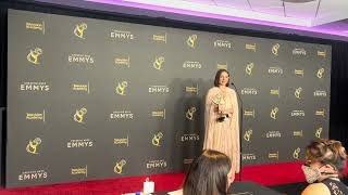 Maya Rudolph Best VoiceOver Performance Big Mouth 2024 Emmys press room interview [upl. by Caroline]