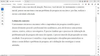 Conversamos em nossos encontros sobre a importância da pesquisa científica para o desenvolvimento pe [upl. by Magee]