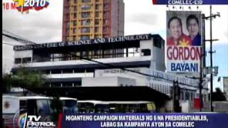 Comelec Six presidential bets violated Fair Elections Act [upl. by Etterual]