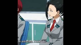 TODOMOMO 💗 THE BEST myheroacademia mha bnha todoroki yaoyorozumomo todomomo ships moments [upl. by Suillenroc]