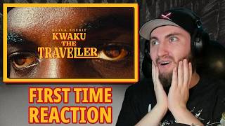 Ratty Reacts to Black Sherif  Kwaku the Traveller  FIRST TIME REACTION [upl. by Eimmas904]