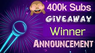 400k Subs Giveaway Winner🏆 Announcement 🙈🥳😘💖🌈⚡👍 twintagayeshafiroz Giveaway 2021 [upl. by Johnson]