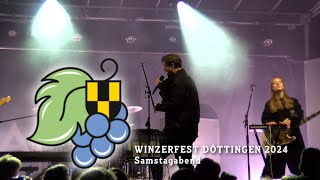 Winzerfest Döttingen 2024  Samstagabend [upl. by Sybille771]