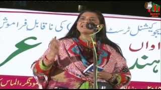 Lata Haya All India Mushaira Sameer Faizis 100th Mushaira Mumbra 09 Feb 2014 [upl. by Ridglee]