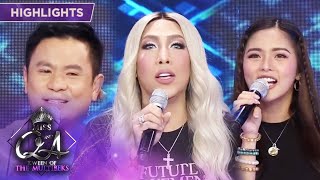 Vice Ogie and Kim try to use ‘Conyo’ language  Miss Q and A Kween of the Multibeks [upl. by Nakashima565]