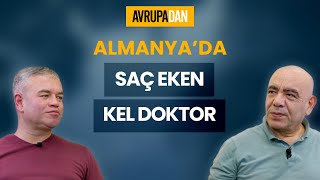 Almanyada saç eken kel doktor Dr İsmet Yiğit [upl. by Ragucci]