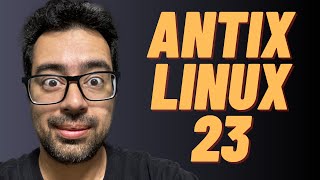 Como Instalar o Antix Linux 23 PC FRACO [upl. by O'Donnell]