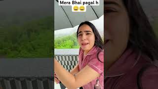 Bashi me chhtri mat uda dena 😳funny explore trending subscribe world views india [upl. by Deppy]