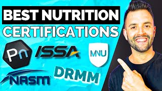 How To Pick The Right Nutrition Coaching Certification [upl. by Nwahser]