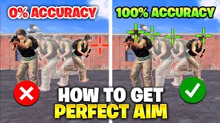 Improve Your Aim 100 With This One Trick  PUBG MOBILEBGMI [upl. by Giwdul]