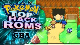 Top 4 Hack Roms Pokemon GBA 2019  DarkFex [upl. by Giarc243]