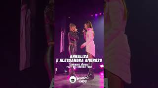 Annalisa e Alessandra Amoroso  Comunque andare live [upl. by Ahtaga]