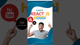 React Js free full tutorial part 14 shorts react trends freeproject html css teachbynitin [upl. by Pammy]