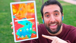 Samsung Galaxy Tab A7 ¡lo MEJOR y lo PEOR [upl. by Giovanni]