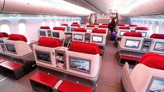 LATAM Business Class Flight Review  Boeing 7879  Frankfurt to Madrid [upl. by Salem90]