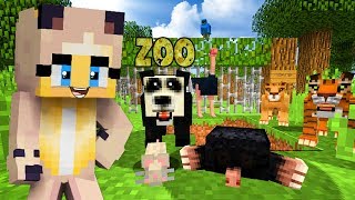 WIR BRECHEN AUS DEM TIERPARK AUS ✿ Minecraft DeutschHD [upl. by Diarmit]