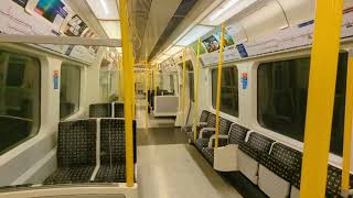 Metropolitan line full journey Watford to Aldgate all stations 30092022 [upl. by Burger]