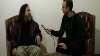 NetzpolitikTV 030 Richard Stallman über Freie Software [upl. by Menard]