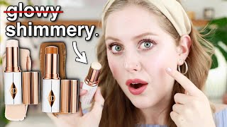 Charlotte Tilbury Unreal Skin Tint Review amp Wear Test [upl. by Savick]