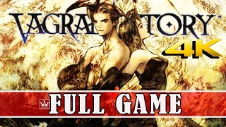 VAGRANT STORY 2000 PS1 4K60ᶠᵖˢ  Full Game  Gameplay Movie Walkthrough【4K UHD】 [upl. by Ylrae]