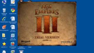 Como instalar age of empires 3  link de descarga loquendo [upl. by Notyarb]