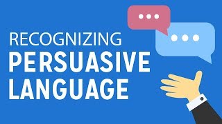 Recognizing Persuasive Language [upl. by Latton]