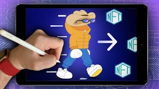 How to create 2d animated NFTs for FREE  Best method  Easiest way [upl. by Lleddaw]