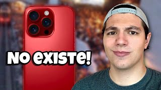 Un estafador intentó reclamar un iPhone 16 rojo que no existe [upl. by Naggem]