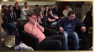 REACTION VIDEO HalliGalliRedaktion schaut die Goldene Kamera GoslingGate  Circus HalliGalli [upl. by Lahey]