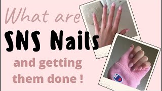 What are SNS nails overview  fake nail vlog 2021 Bgrace [upl. by Fernyak]