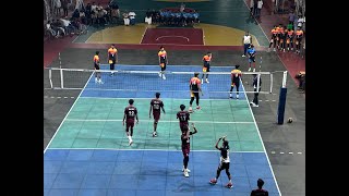 CHRIST COLLEGE VS SNG COLLEGE CHELANNUR  ARUVITHURA VOLLEY LIVE  SEMI FINAL [upl. by Attolrac]