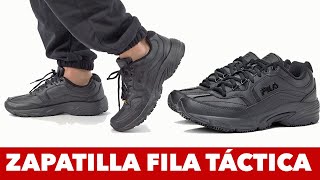 Zapatilla FILA Tenis Táctico de Trabajo [upl. by Aibsel]