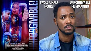 Unforgivable Nollywood movie review Timini Egbuson Nancy Isime [upl. by Manoff]