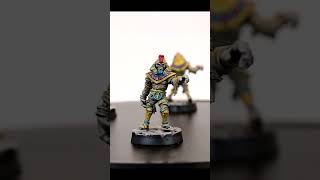 Speed Painting Heroquest Mummies heroquest miniature slapchop [upl. by Haibot]