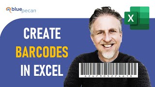 How to Create Barcodes in Excel  Code 39 Barcode Font for Excel  Barcode Formula [upl. by Anialahs]