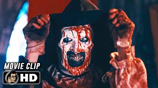 TERRIFIER 2  Art VS Sienna Part One 2022 Movie CLIP HD [upl. by Jozef]